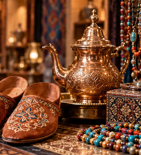 Artisanat marocain
